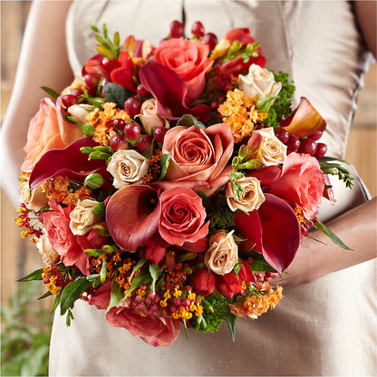 Contentment Bouquet – WARD'S FLORIST AND GREENHOUSE, Beverly MA