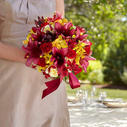 Sunningdale Bouquet – WARD'S FLORIST AND GREENHOUSE, Beverly MA