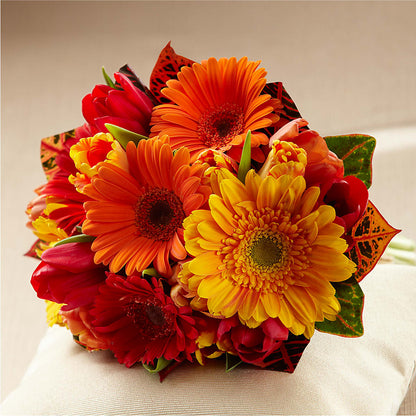 Sunglow Bouquet – WARD'S FLORIST AND GREENHOUSE, Beverly MA