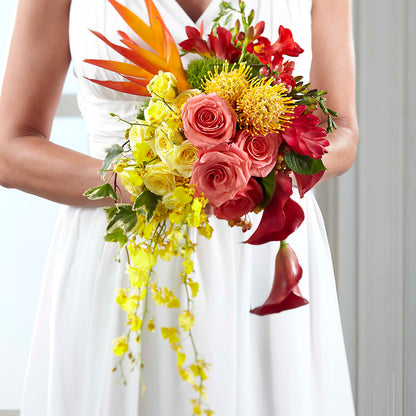 Tears of Delight Bouquet – WARD'S FLORIST AND GREENHOUSE, Beverly MA