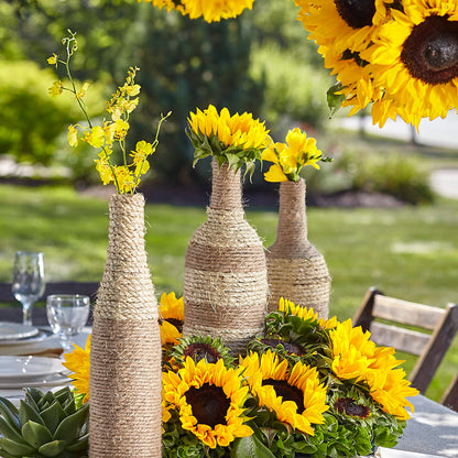 Sublime Garden Centerpiece – WARD'S FLORIST AND GREENHOUSE, Beverly MA