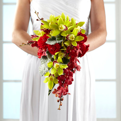 Elegant Orchid Bouquet – WARD'S FLORIST AND GREENHOUSE, Beverly MA