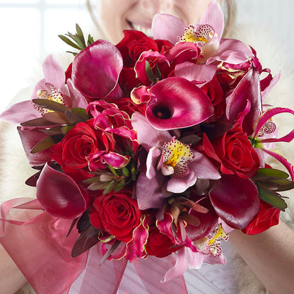 Heart of Hearts Bouquet – WARD'S FLORIST AND GREENHOUSE, Beverly MA