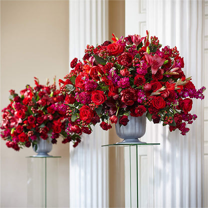Love & Honor Arrangement – WARD'S FLORIST AND GREENHOUSE, Beverly MA
