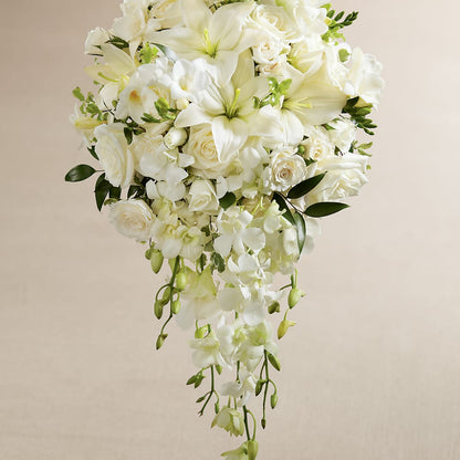 White Wonders Bouquet – WARD'S FLORIST AND GREENHOUSE, Beverly MA