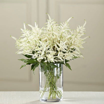 White Astilbe Bouquet – WARD'S FLORIST AND GREENHOUSE, Beverly MA
