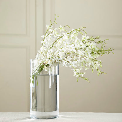 White Dendrobium Bouquet – WARD'S FLORIST AND GREENHOUSE, Beverly MA