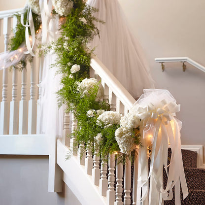 Champagne Dreams Garland – WARD'S FLORIST AND GREENHOUSE, Beverly MA